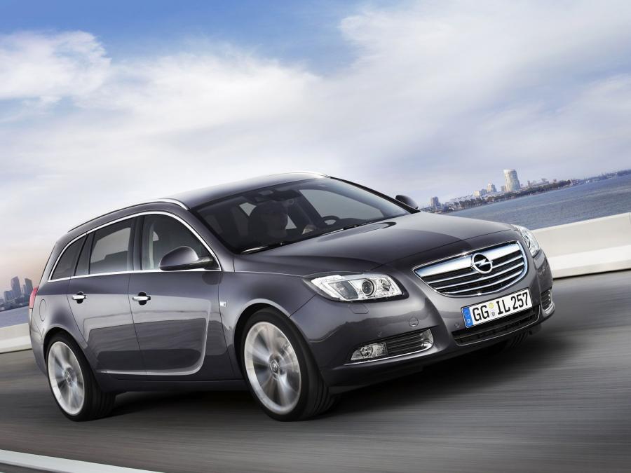  Opel Insignia Sports Tourer 2008 года  (фото 18 из 127)